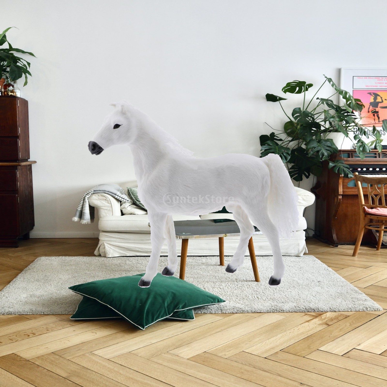 Kids Toys Horse - ألعاب تعليمية للأطفال، نموذج حصان واقعي،