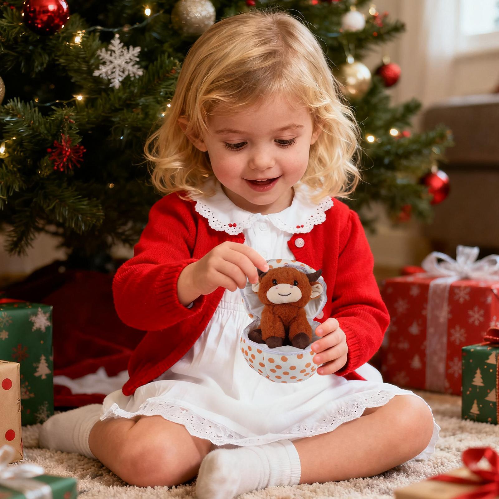 Kids Zip Toys - ألعاب قطيفة على شكل حيوانات لديكور