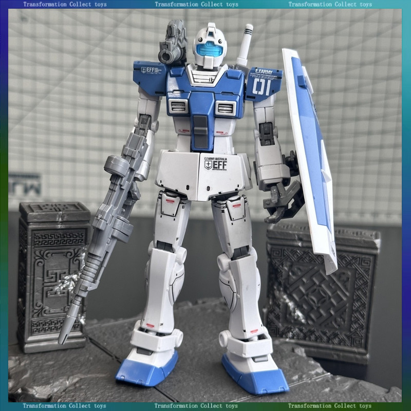 Kids Toys Jiji - نموذج JIJI HG 1/144 RGM-79 وايت