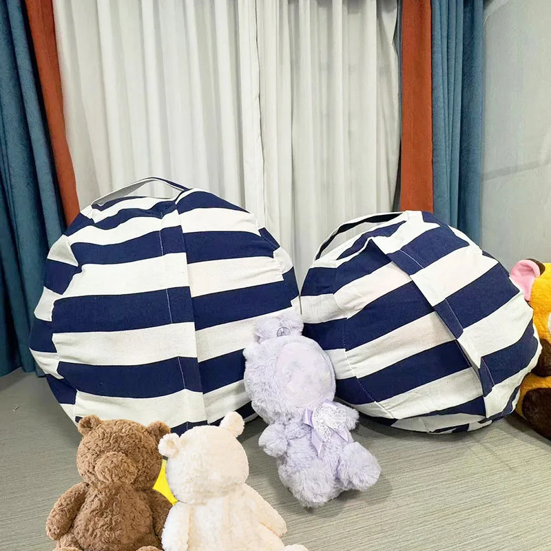 Kids Zip Toys - جديد كيس فول تخزين محشوة كرسي