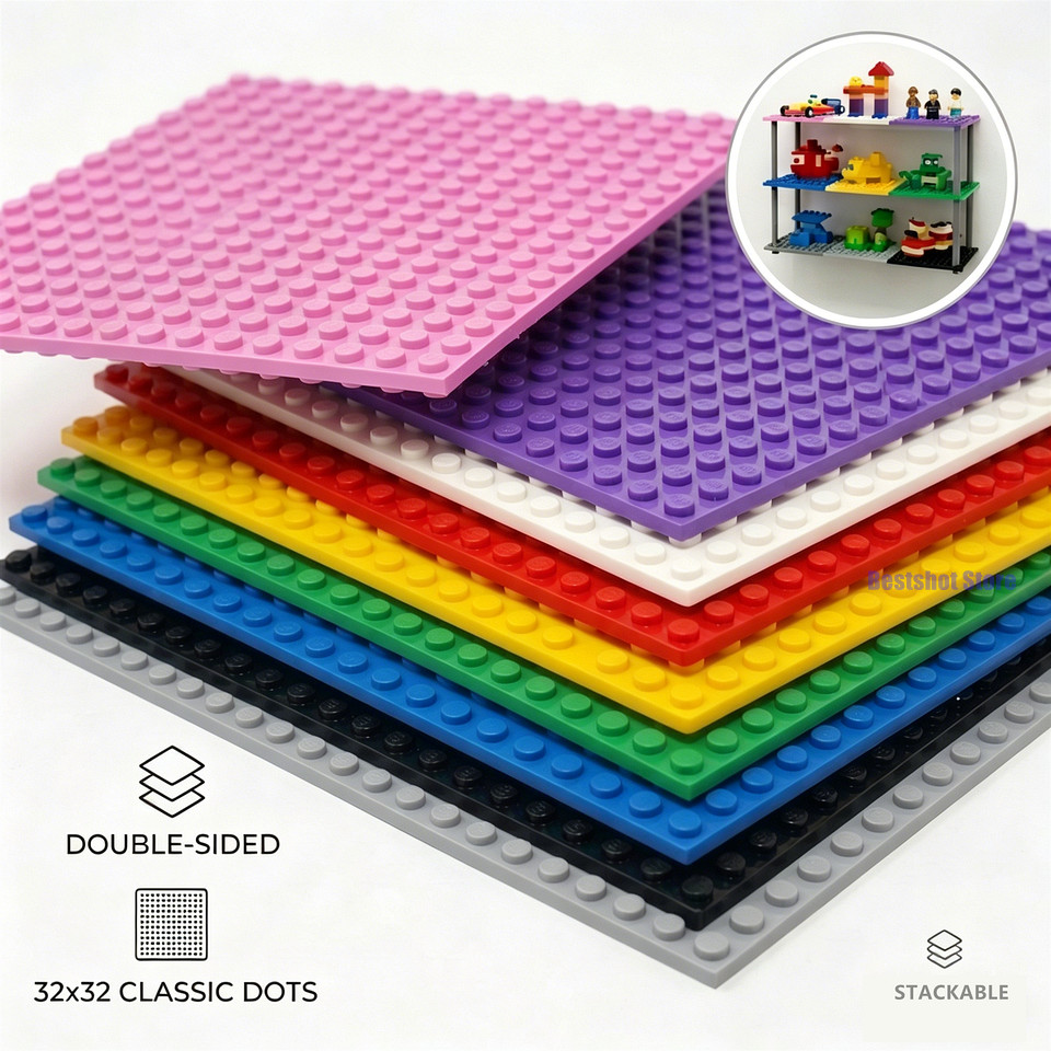 Kids Toys Brands - لوحة أساسية 32×32 نقطة مزدوجة الجوانب،