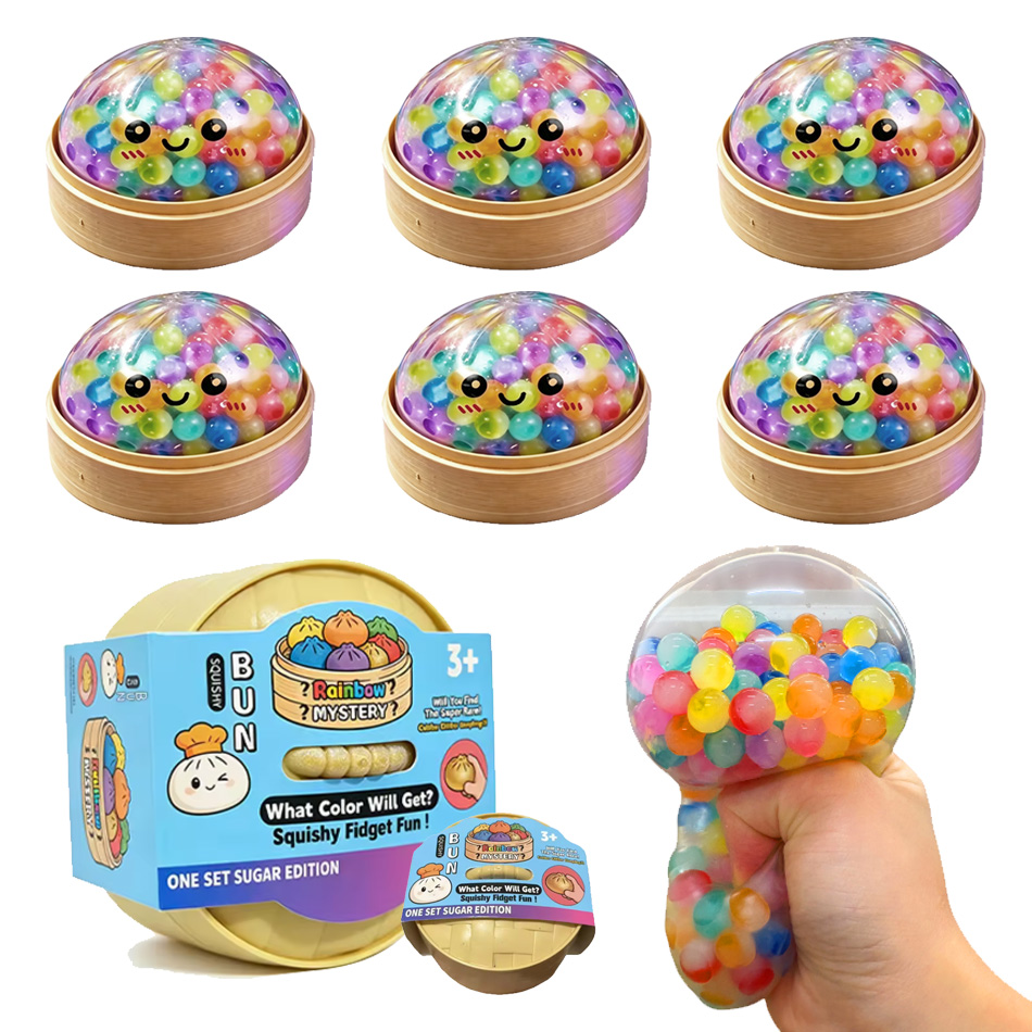 Kids Toys Dumplings - لعبة فيدجيت سكويشي على شكل زلابية