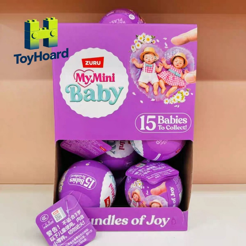 Kids Toys Brands - Zuru My Mini Baby 2 صندوق