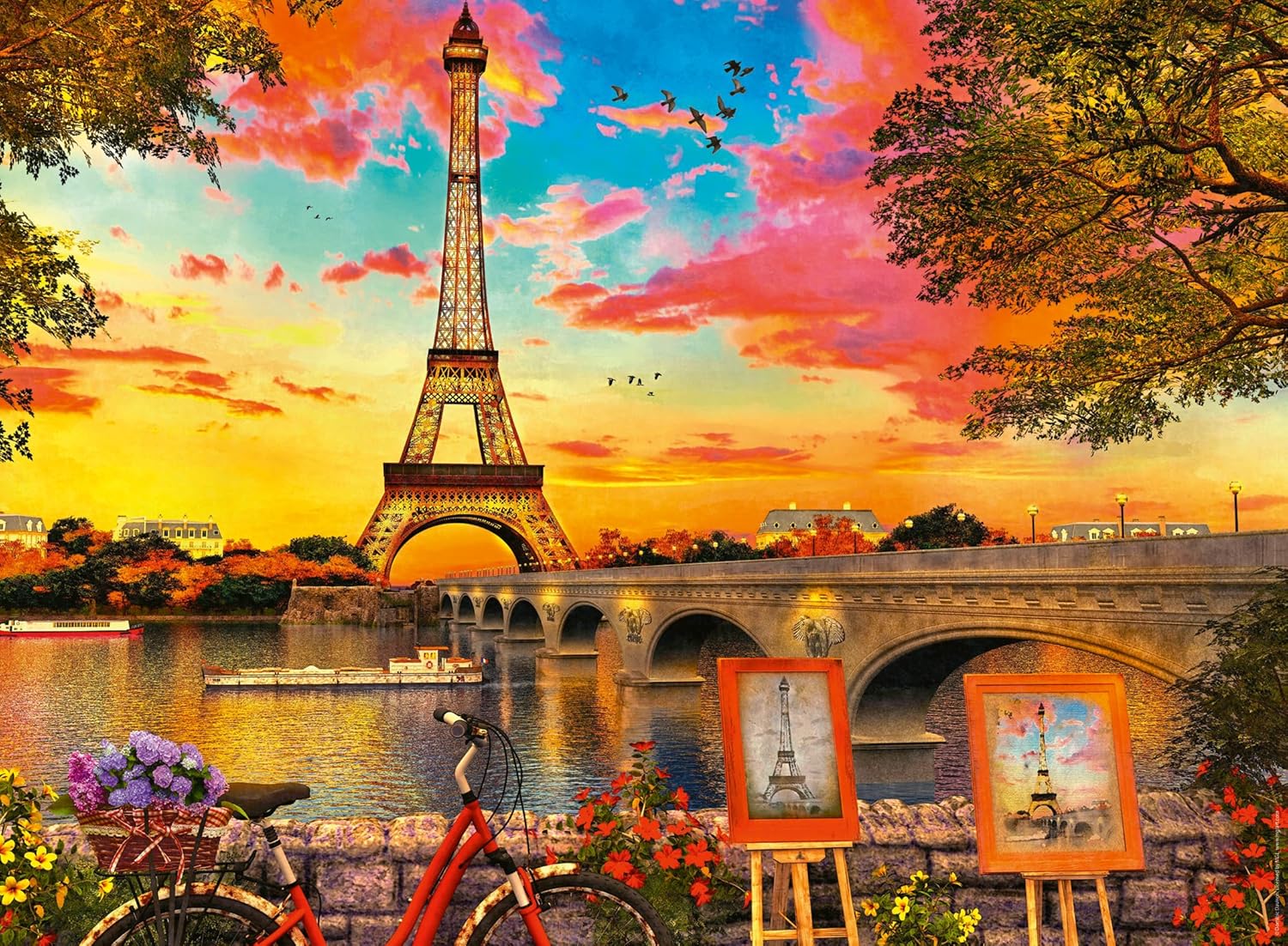 Kids Toys Paris - ليلة في برج ايفل في باريس