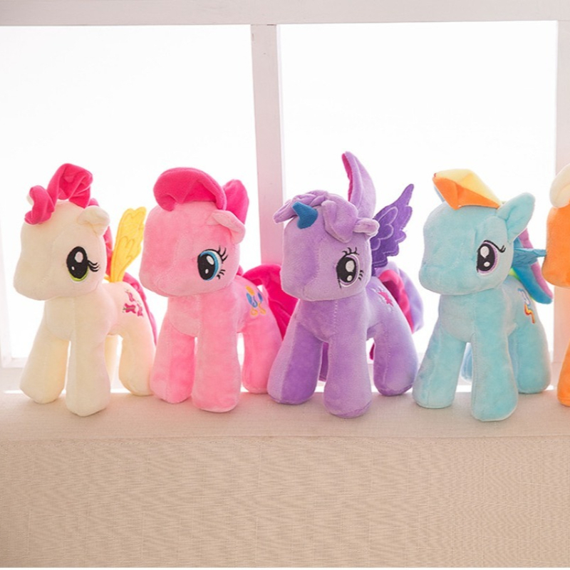 Unicorn Stuffed Toy - دمية ماي ليتل بوني اللطيفة بطول