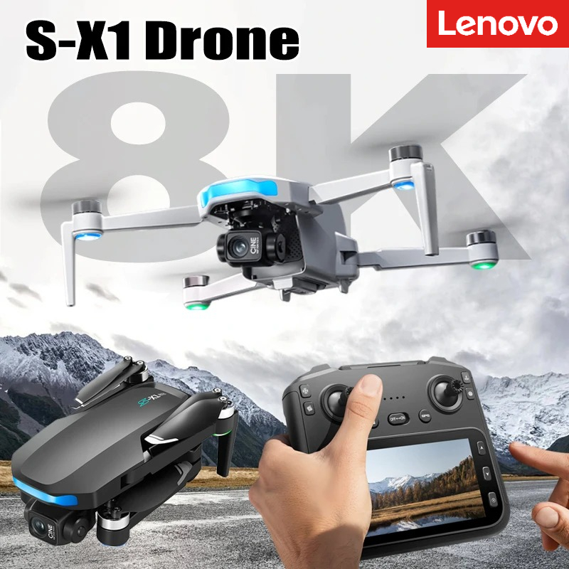 Toys For Kids Video - طائرة لينوفو S-X1 بدون طيار 8K