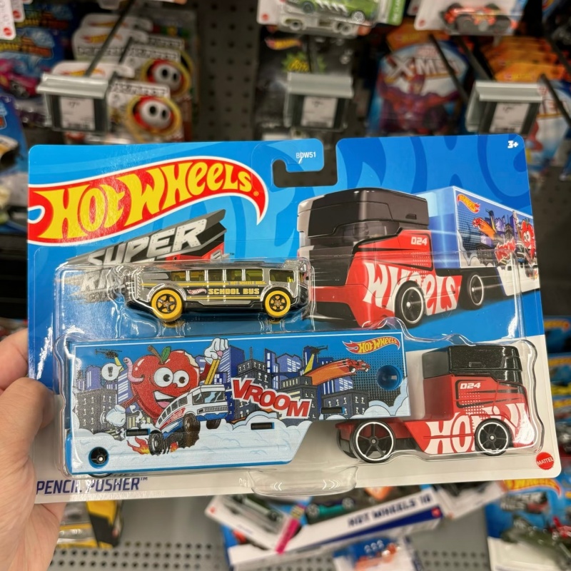 Hot Wheels Car Mainline - متوفر الآن: سيارات هوت ويلز BDW51