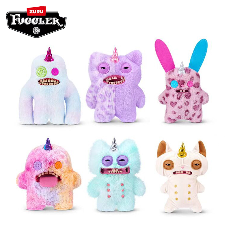Unicorn Stuffed Toy - سلسلة فوغلر يونيكورن الجديدة: دمية قطيفة