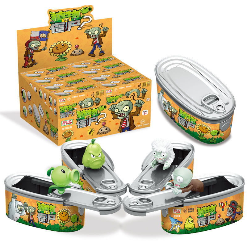 Kids Zip Toys - النباتات الحقيقية مقابل. لعبة الزومبي سربرايز