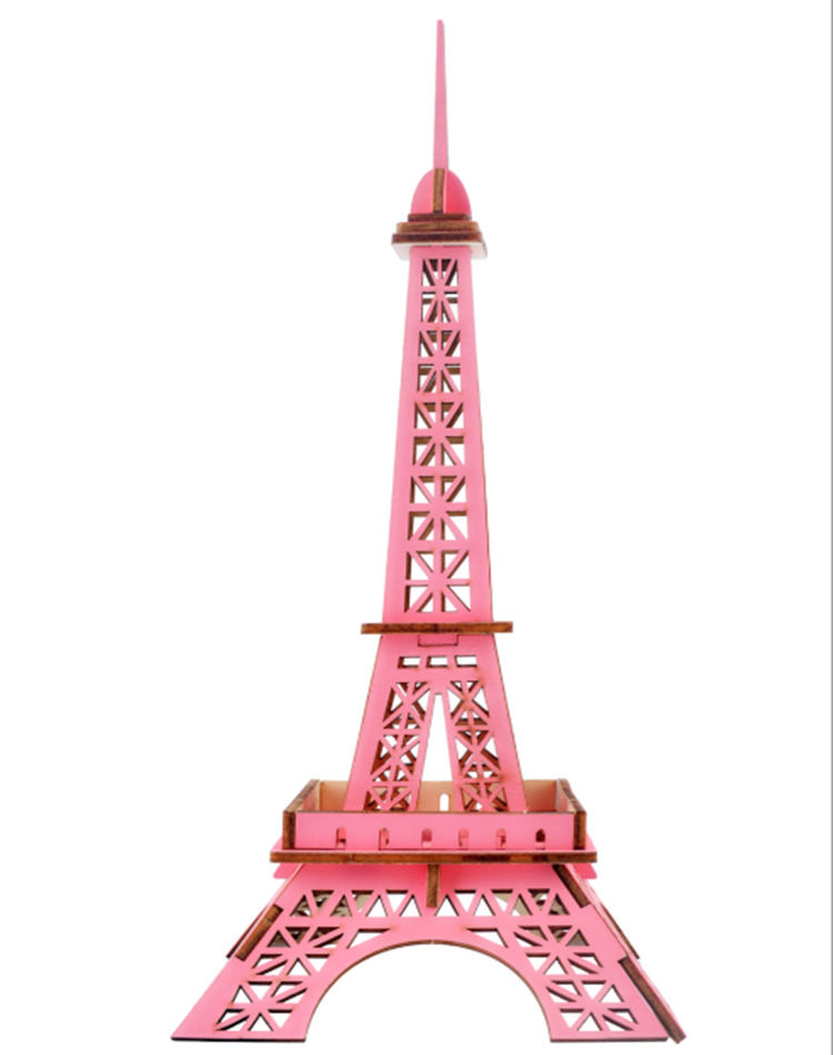 Kids Toys Paris - مجموعات لعبة ألغاز تعليمية تجميع اللعب