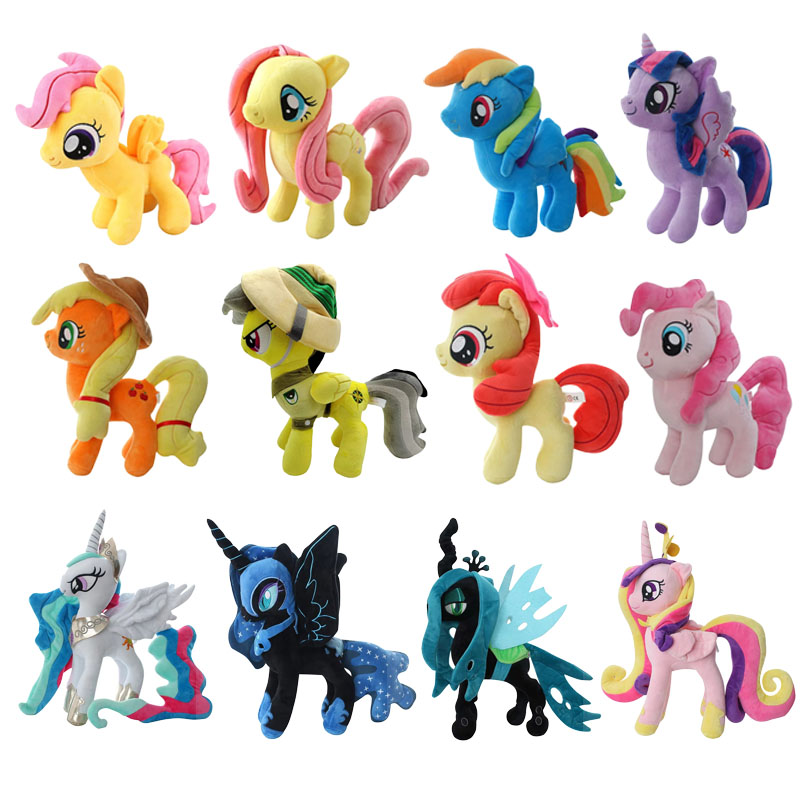 Unicorn Stuffed Toy - بلدي ليتل المهر أنيمي ألعاب من