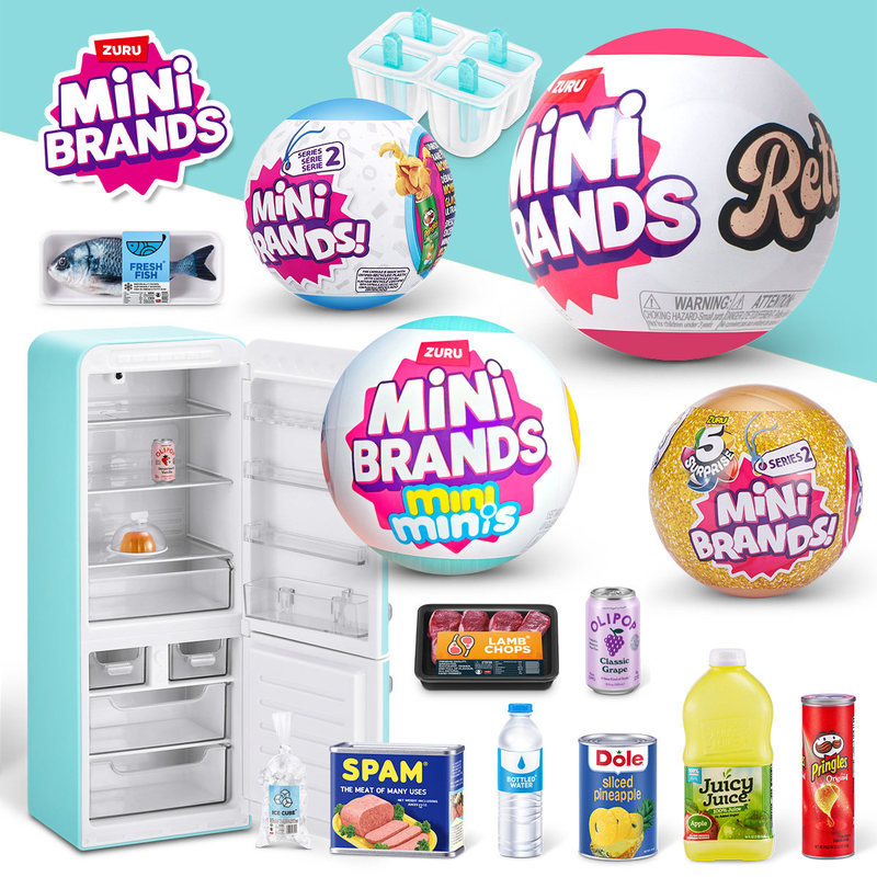 Kids Toys Brands - ZURU MINI BRANDS مجموعة ألعاب مصغرة
