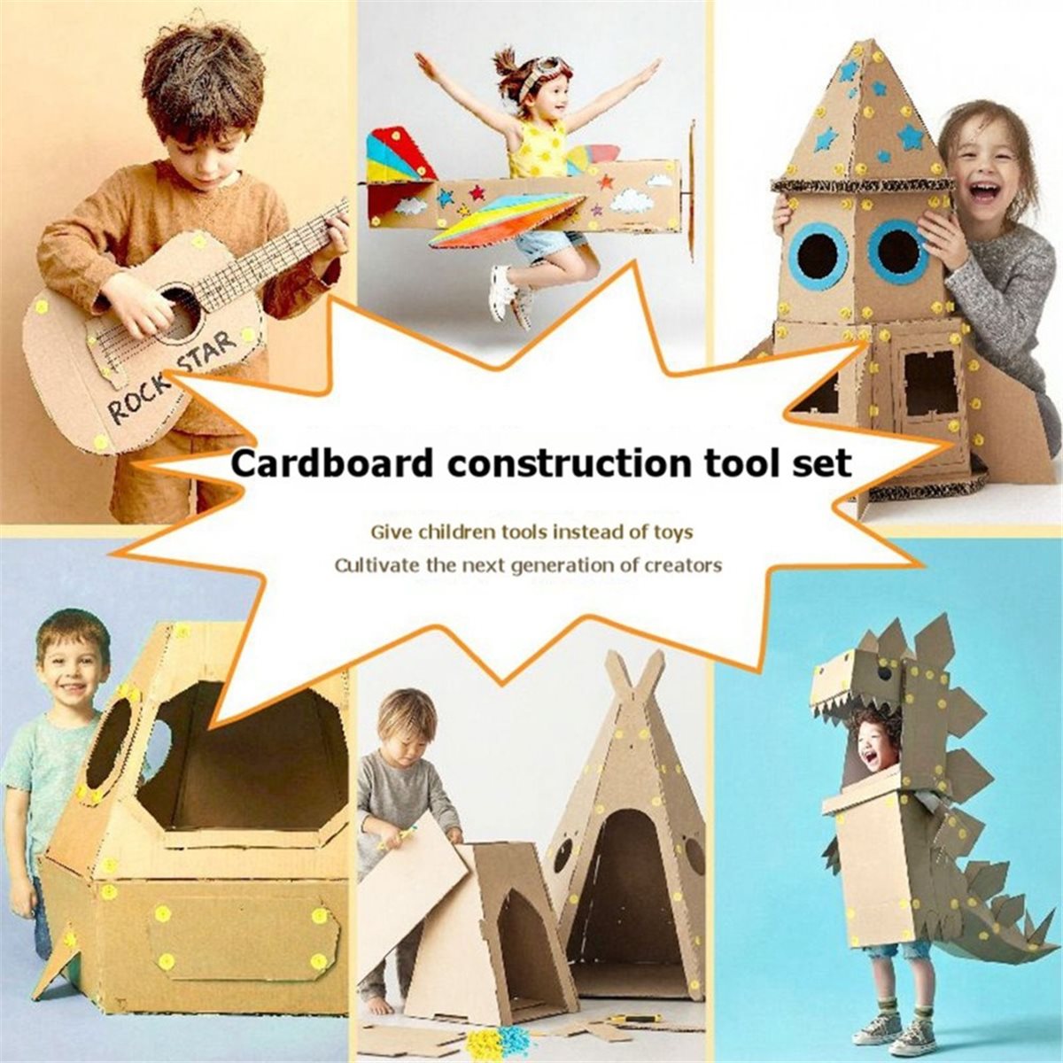 Kids Toys List - 【قائمة المنتجات الأساسية】 مجموعة أدوات بناء