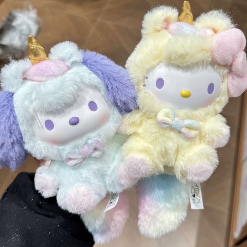 Unicorn Stuffed Toy - هيلو كيتي ميلودي بوم بوم بورين