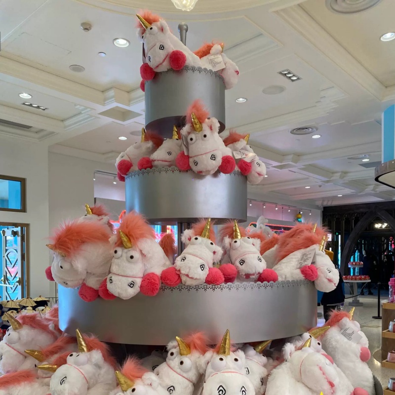 Unicorn Stuffed Toy - دمية يونيكورن القطيفة الأصلية من Universal