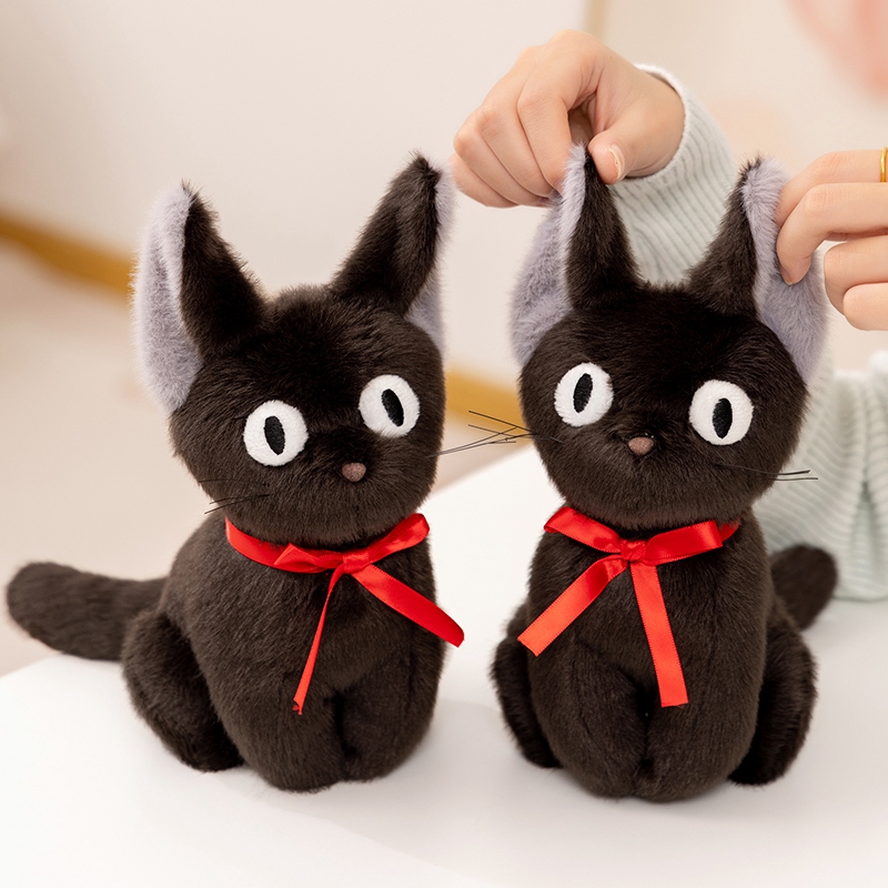 Kids Toys Jiji - دمية قطة ساحرة سوداء صغيرة جديدة