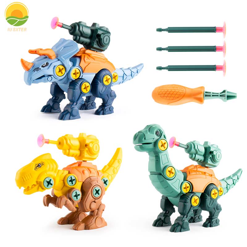 Dinosaur Figurine Set - الأطفال الديناصورات جبل منشئ نموذج مجموعة