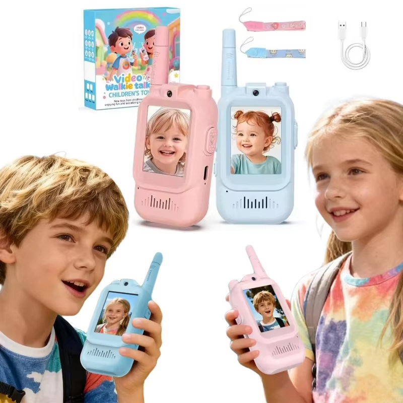 Toys For Kids Video - أجهزة اتصال لاسلكية للأطفال (عبوة من