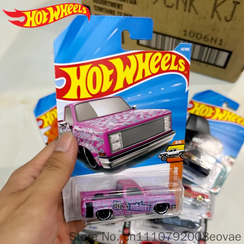 Hot Wheels Car Mainline - سيارات هوت ويلز الأصلية بمقياس 1/64