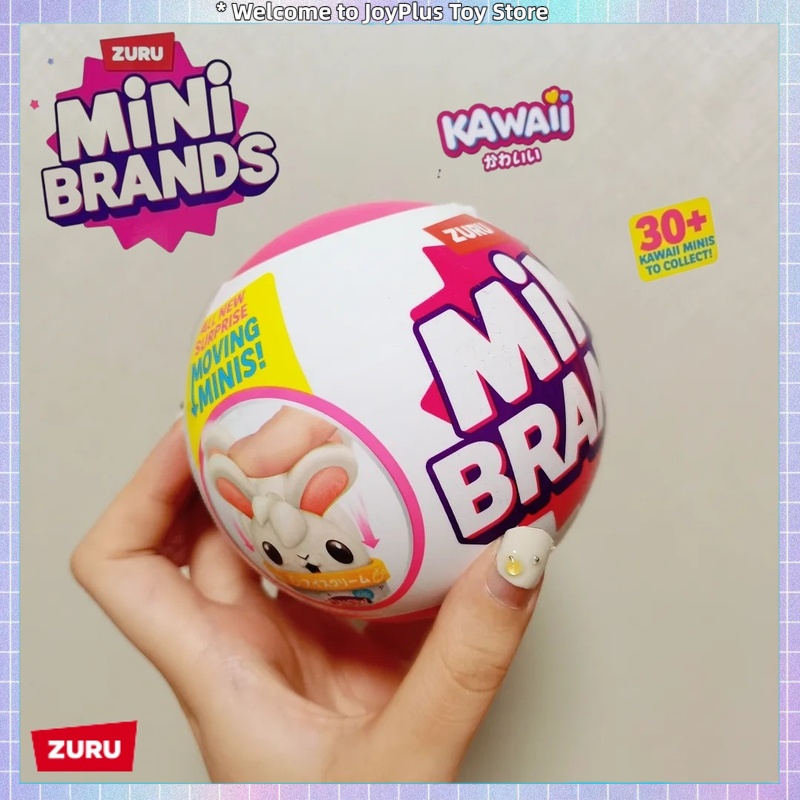 Kids Toys Brands - زورو 5 سربرايز ميني براندز كاواي
