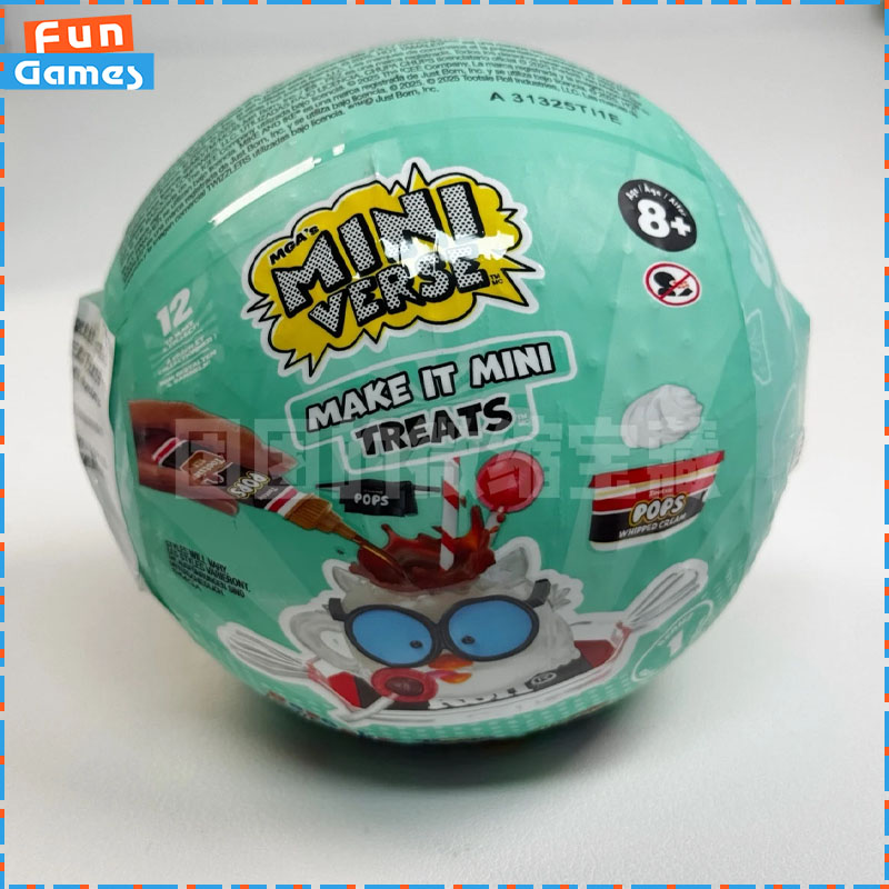 Kids Toys Brands - MGA Miniverse ألعاب كروية صغيرة أعمى