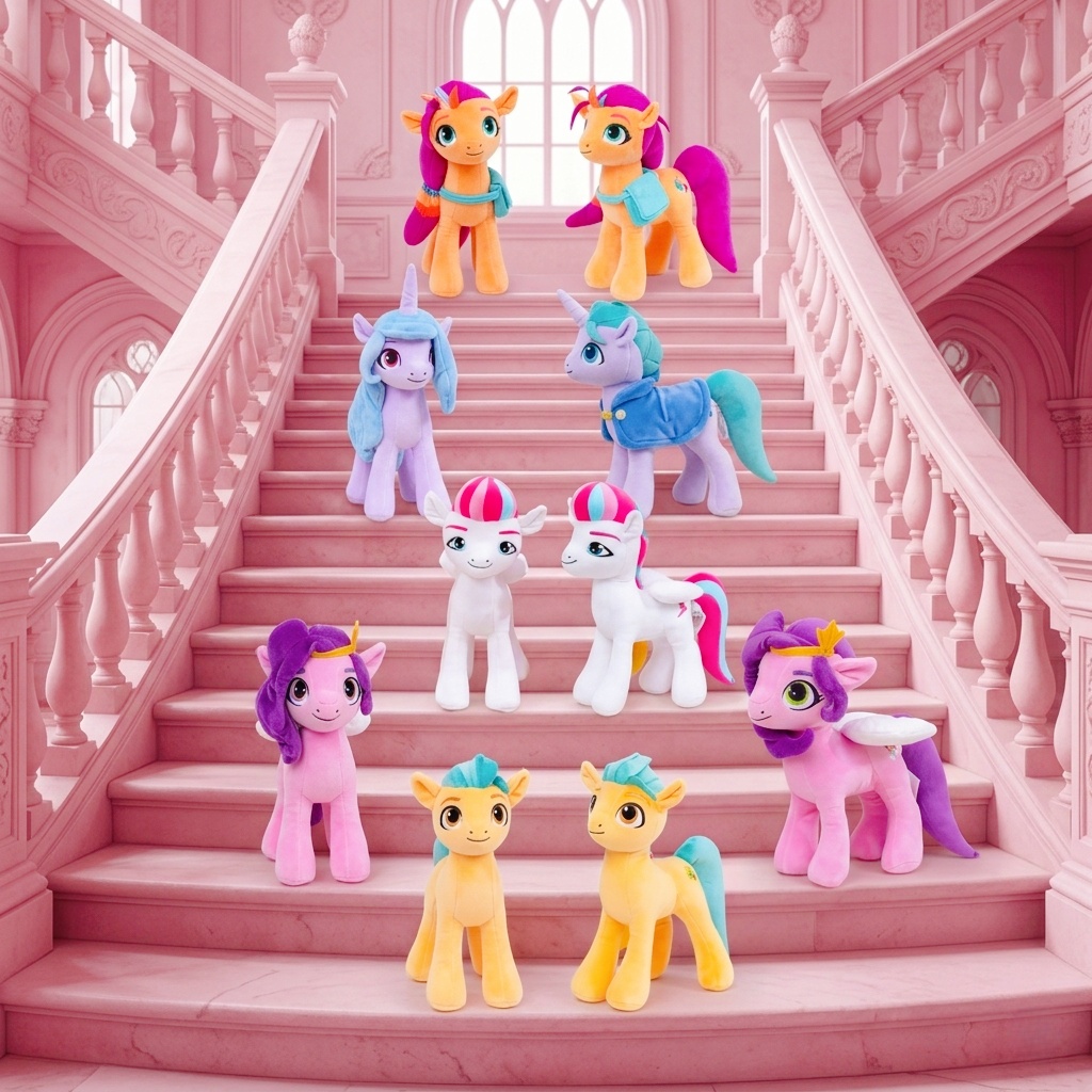 Kids Toys Horse - دمى محشوة على شكل حصان من