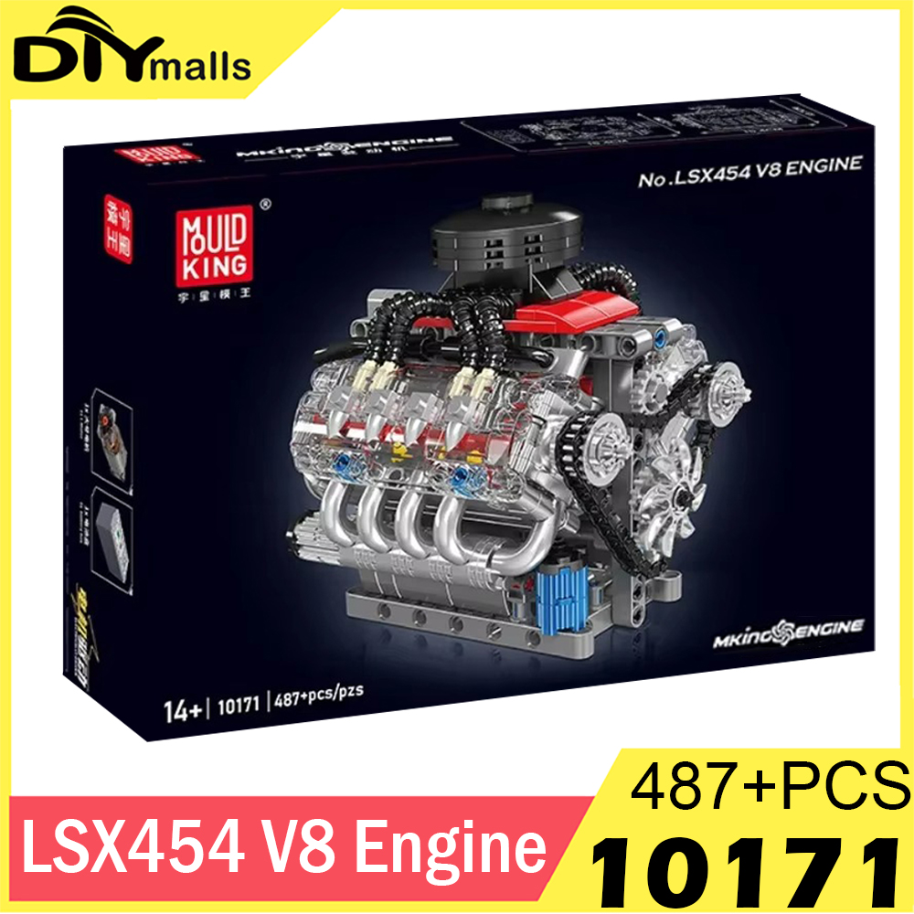 Kids Toys Lego - قالب الملك 10171 التقنية بمحركات LSX454