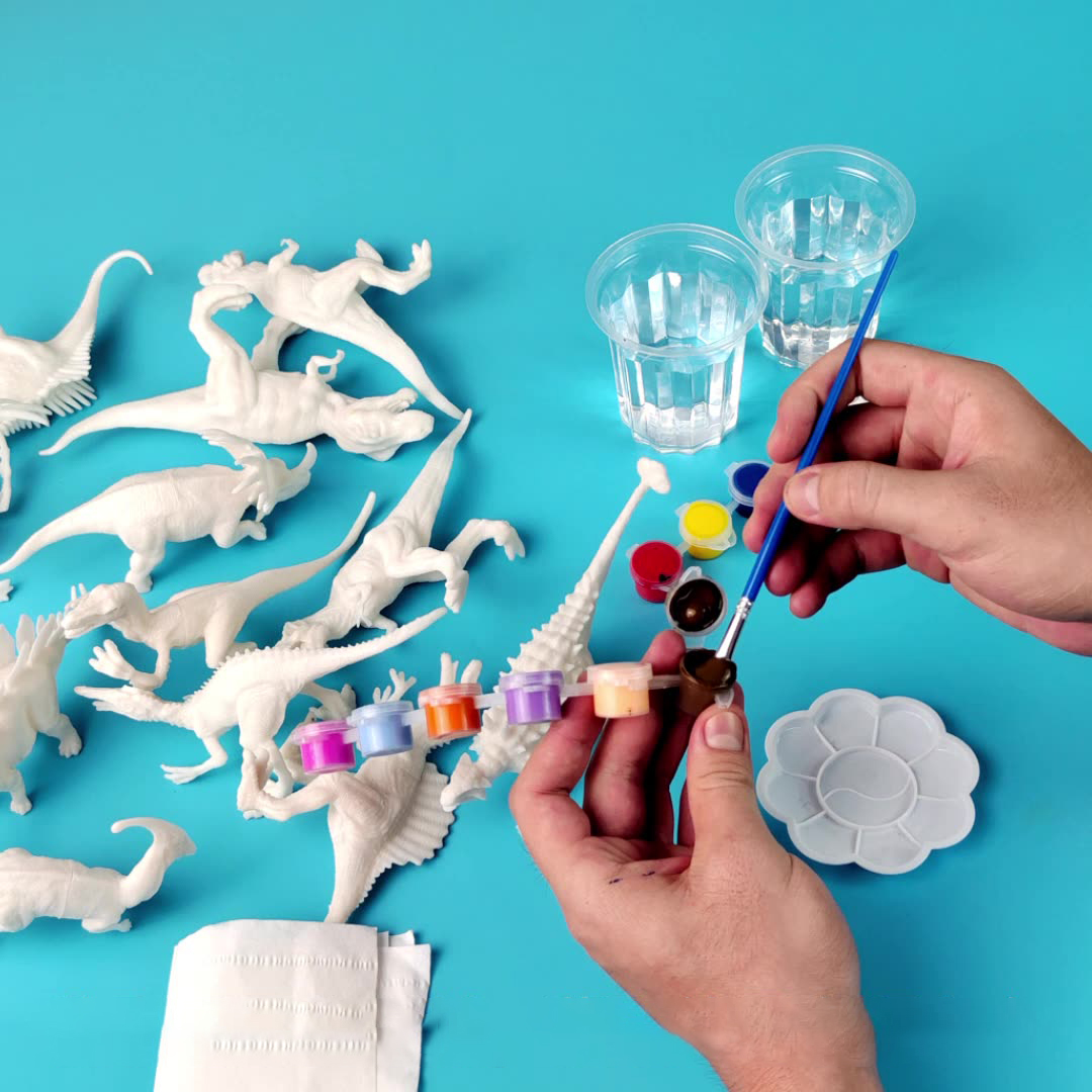 6 قطع/8 قطع، ألعاب الديناصورات - مراجعة Dinosaur Figurine Set وسعره