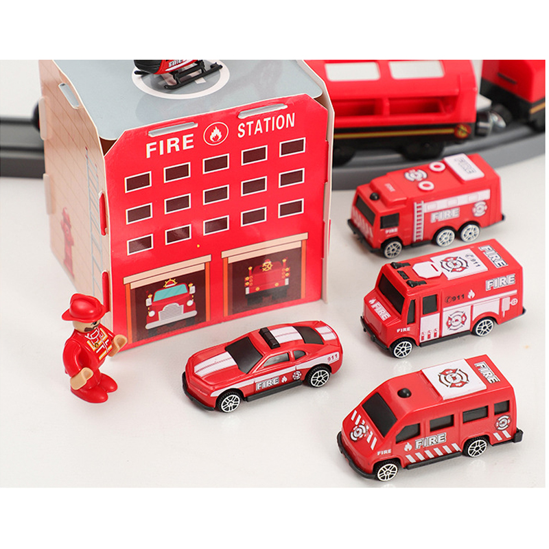 مجموعة مسار القطار البلاستيكية - مراجعة Kids Toys Brands وسعره