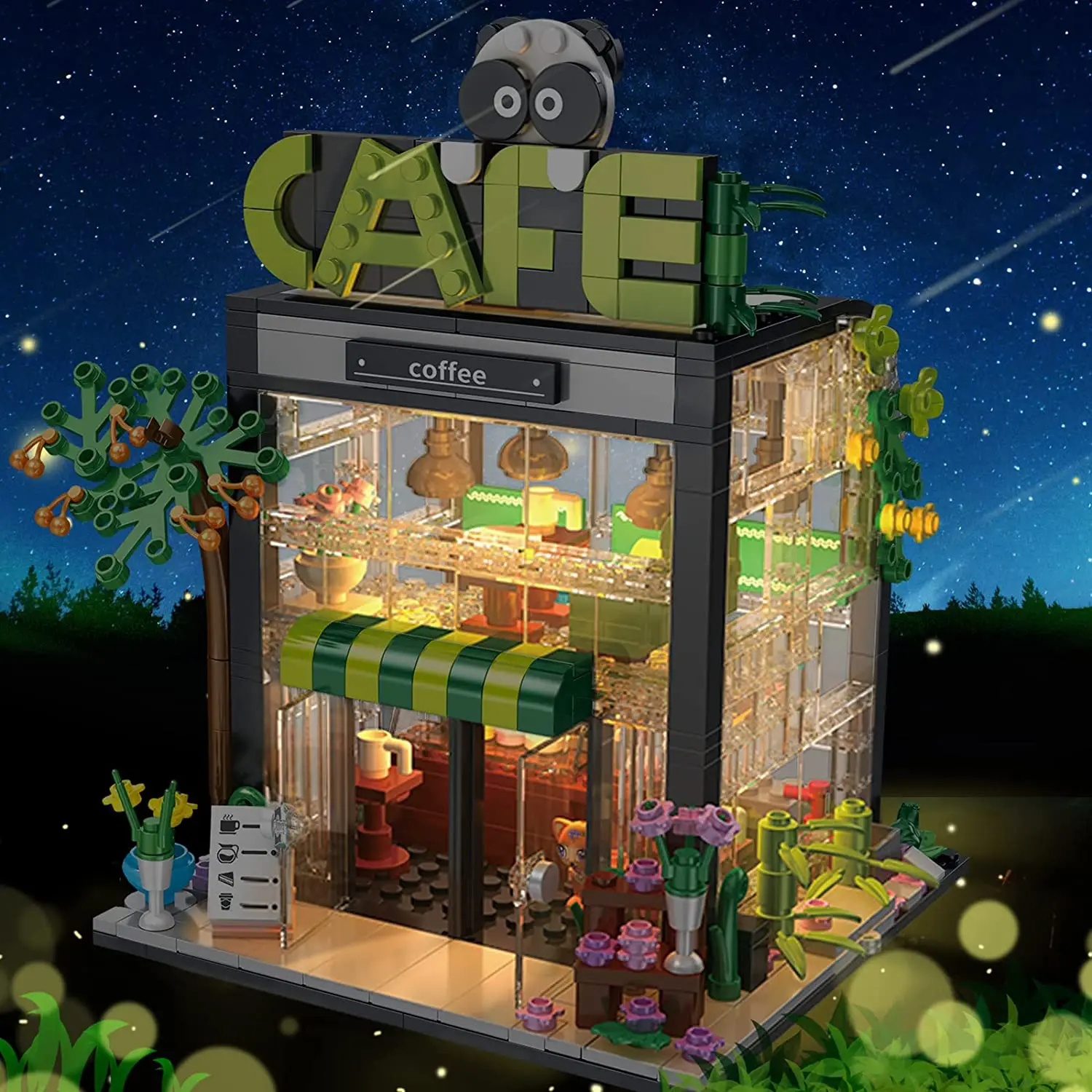 اللبنات الإبداعية زهرة باقة مخ - مراجعة Kids Toys Stores وسعره
