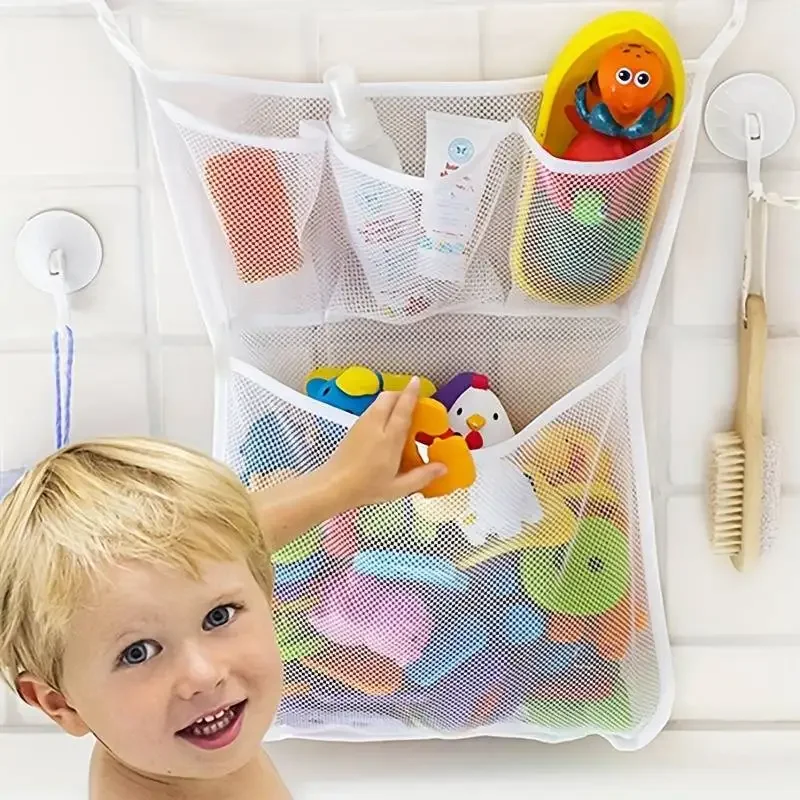 ألعاب حمام استحمام الطفل، شبكة - مراجعة Kids Storage Toys وسعره