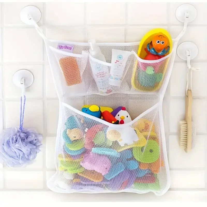 ألعاب حمام استحمام الطفل، شبكة - مراجعة Kids Storage Toys وسعره