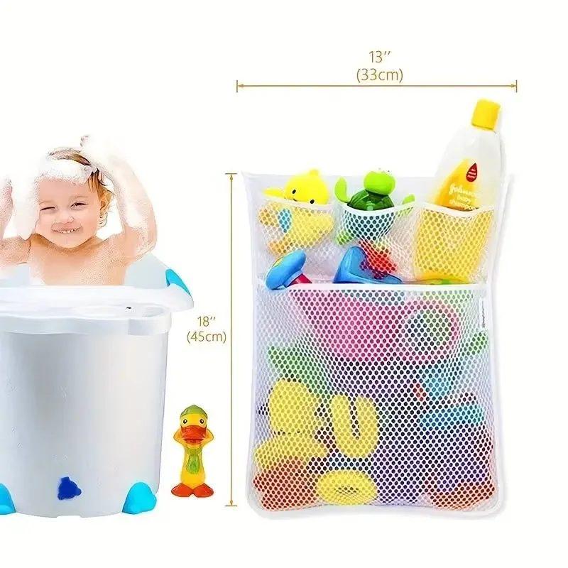 ألعاب حمام استحمام الطفل، شبكة - مراجعة Kids Storage Toys وسعره