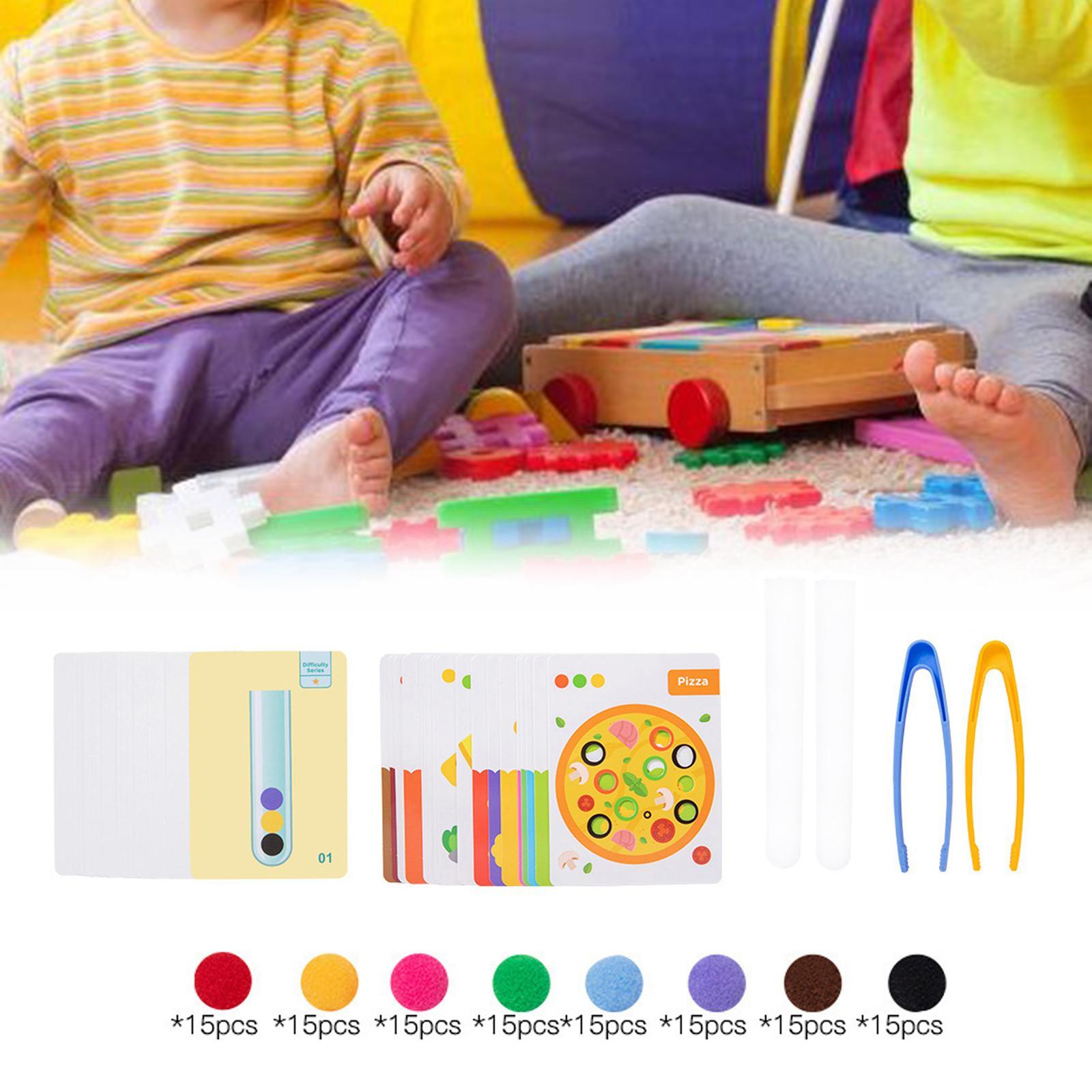 ألعاب العد وفرز الألوان للأولا - مراجعة Kids Toys Shop وسعره
