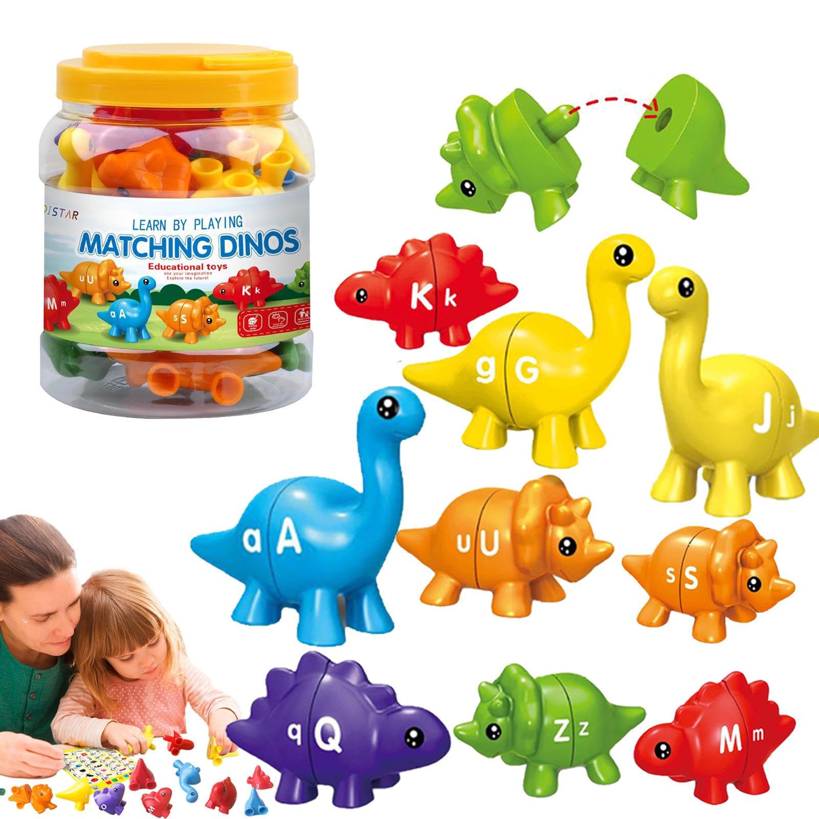 Dino Literacy Lab - مجموعة مطا - مراجعة Dinosaur Figurine Set وسعره