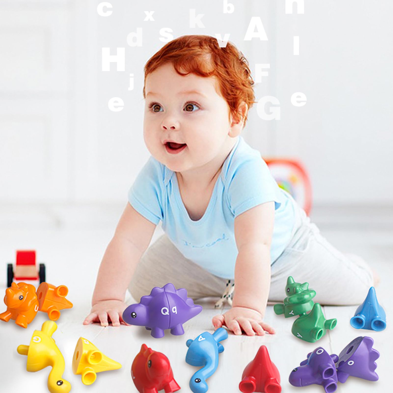 Dino Literacy Lab - مجموعة مطا - مراجعة Dinosaur Figurine Set وسعره