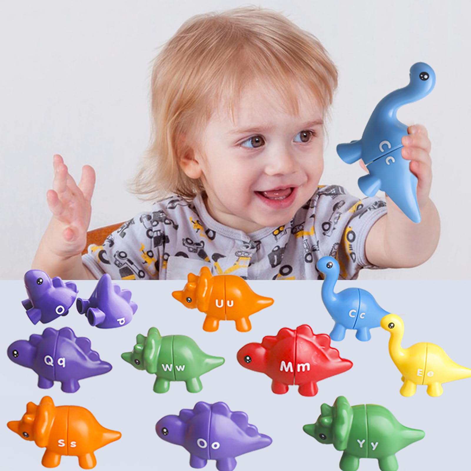 Dino Literacy Lab - مجموعة مطا - مراجعة Dinosaur Figurine Set وسعره