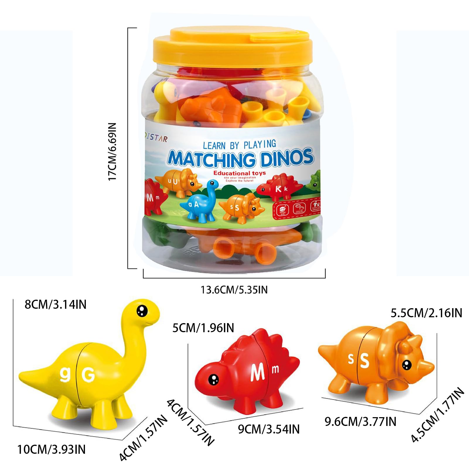 Dino Literacy Lab - مجموعة مطا - مراجعة Dinosaur Figurine Set وسعره