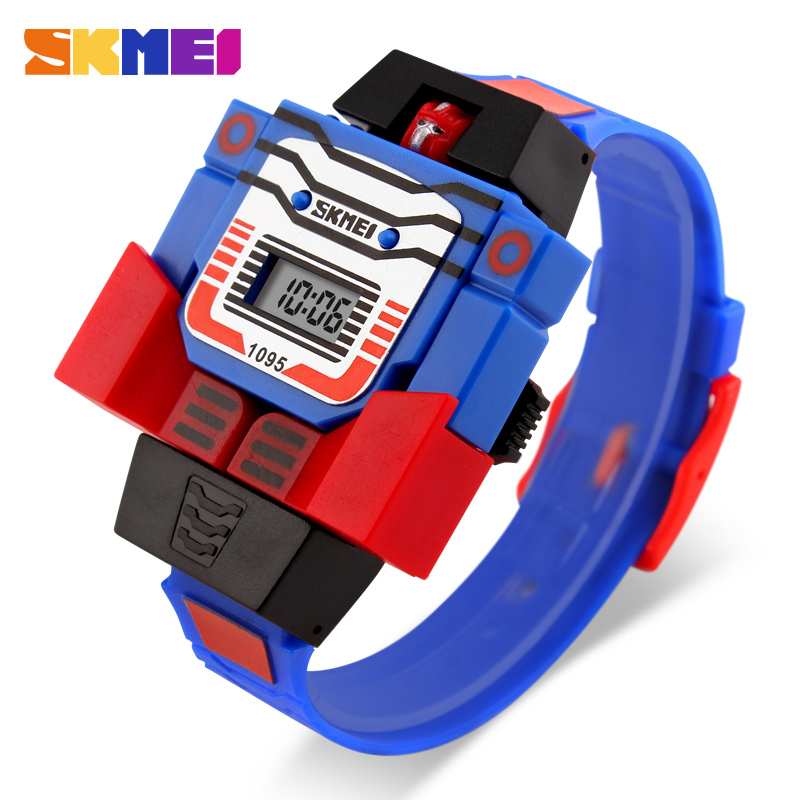 SKMEI الكرتون الاطفال الساعات  - مراجعة Kids Toys List وسعره