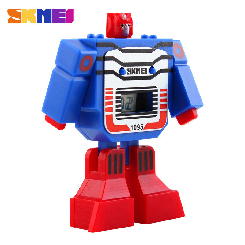 SKMEI الكرتون الاطفال الساعات  - مراجعة Kids Toys List وسعره