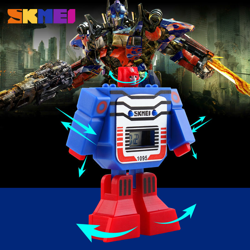 SKMEI الكرتون الاطفال الساعات  - مراجعة Kids Toys List وسعره