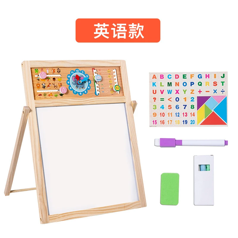 لوح رسم مغناطيسي مزدوج الجوانب - مراجعة Kids Art Easel وسعره