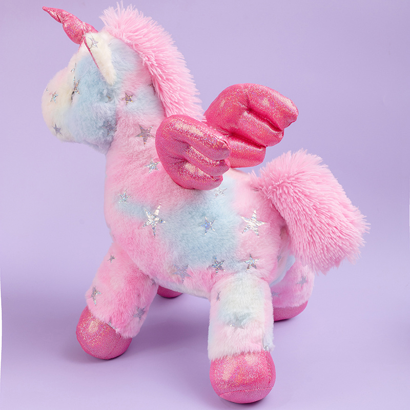 25 سنتيمتر نجمة يونيكورن ألعاب - مراجعة Unicorn Stuffed Toy وسعره