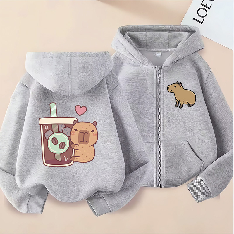 هودي بسحاب للأطفال بتصميم كابي - مراجعة Kids Zip Toys وسعره