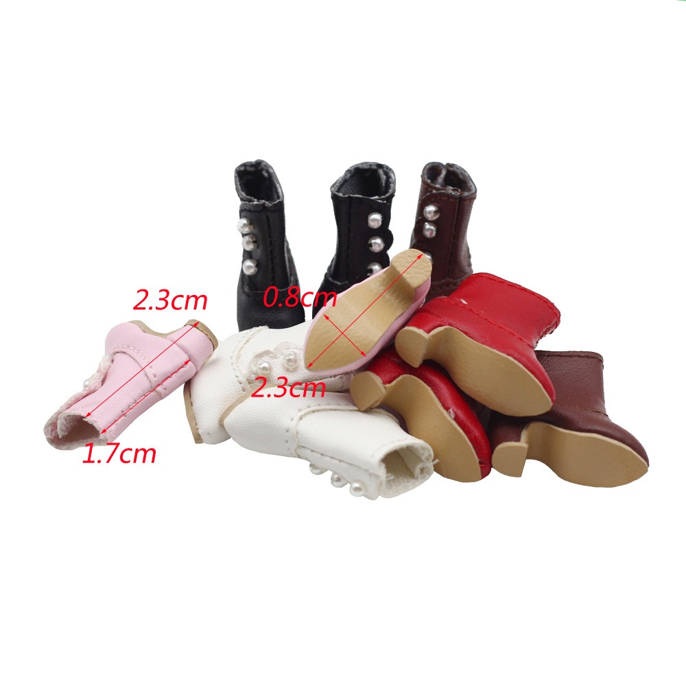 أحذية بارتفاع 2.3 سم لدمى OB11 - مراجعة Kids Toys Paris وسعره