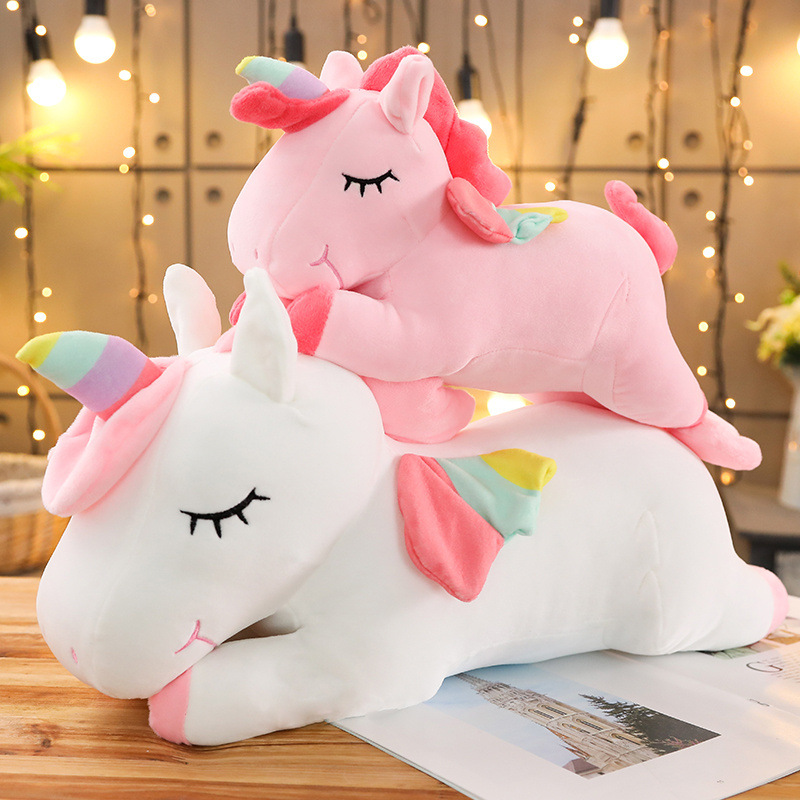 لينة Kawaii Angel Unicorn Plus - مراجعة Unicorn Stuffed Toy وسعره