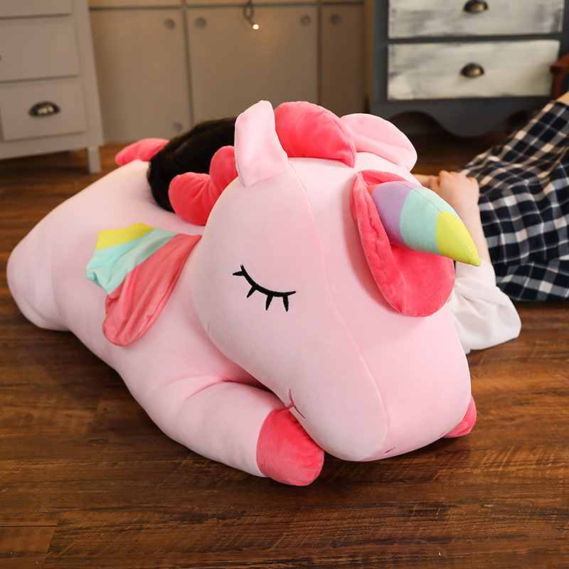 لينة Kawaii Angel Unicorn Plus - مراجعة Unicorn Stuffed Toy وسعره
