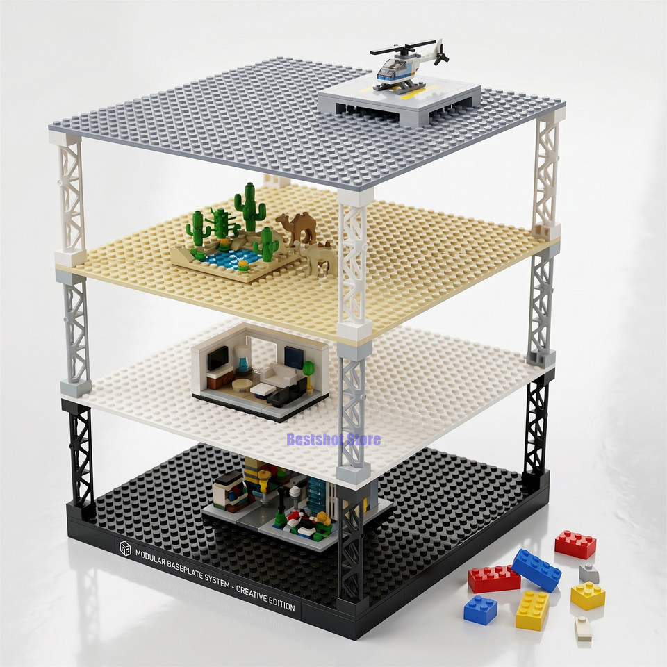 لوحة أساسية 32×32 نقطة مزدوجة  - مراجعة Kids Toys Brands وسعره