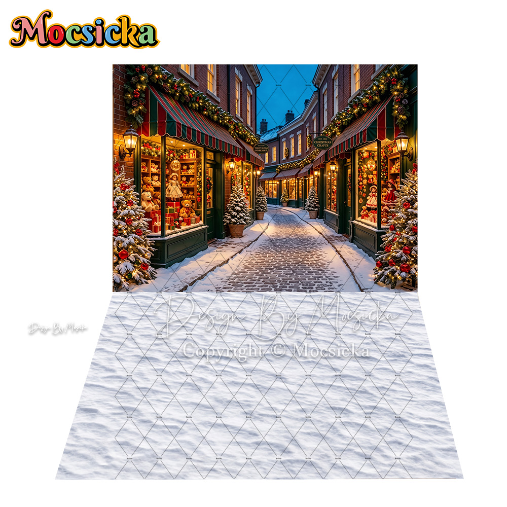 خلفية تصوير لزاوية شارع متجر أ - مراجعة Kids Toys Stores وسعره