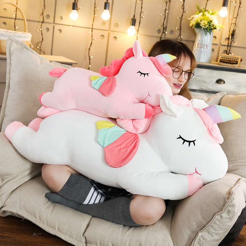 دمية يونيكورن محشوة ناعمة، وسا - مراجعة Unicorn Stuffed Toy وسعره